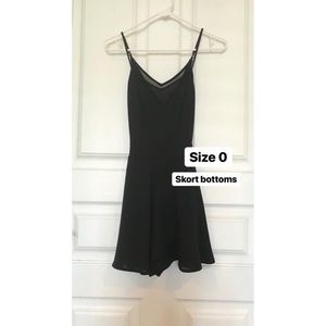 Express black romper